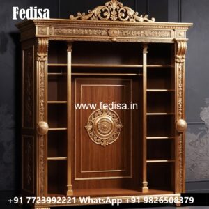 Smart Wardrobe Design for Compact Homes No-12292