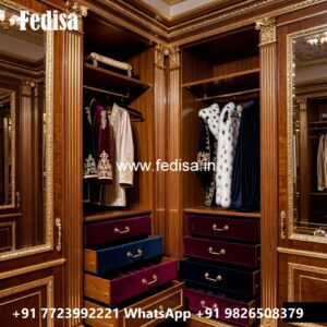 Luxury Bedroom Wardrobe Design Inspiration No-12294