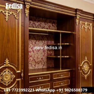 Modern Wardrobe Design with Premium Storage Space No-12296