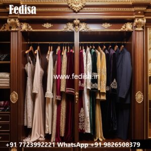 Wardrobe Design Ideas for Elegant Apartments No-12297