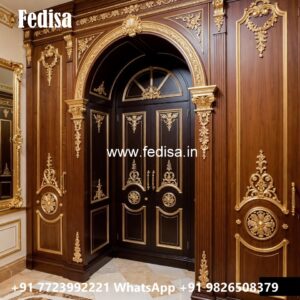Luxury Wardrobe Design with Smart Shelving No-12299