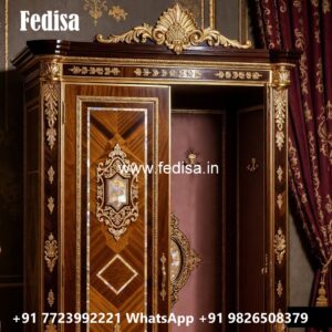 Stylish Wardrobe Design for Dream Bedrooms No-12301