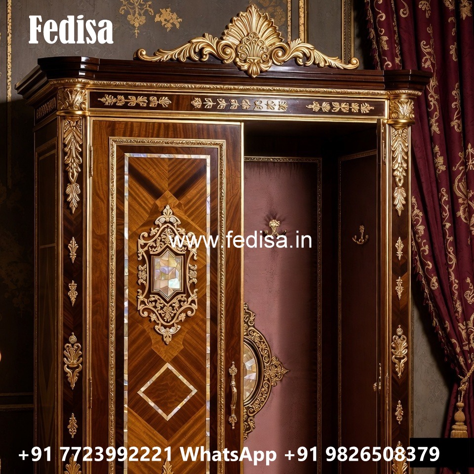 Stylish Wardrobe Design for Dream Bedrooms No-12301