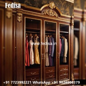 Contemporary Wardrobe Design with Premium Finish No-12302
