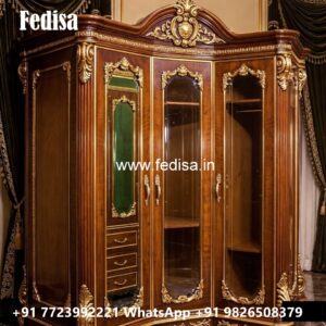 Modern Wardrobe Design with Luxury Features No-12303