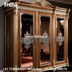 Wardrobe Design Inspiration for Elegant Spaces No-12304