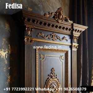 Luxury Wardrobe Design with Sophisticated Style No-12306