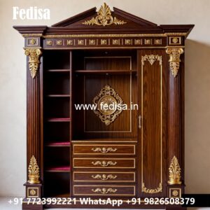 Elegant Wardrobe Design with Contemporary Appeal No-12308