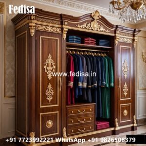 Luxury Wardrobe Design Ideas for Modern Bedrooms No-001