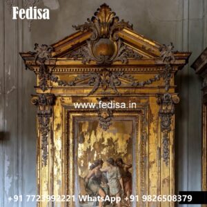 Elegant Wooden Wardrobe Design for Master Bedrooms No-004