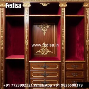 Premium Wardrobe Design for Luxury Bedroom Decor No-007