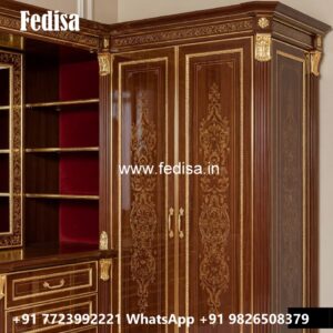 Space Saving Wardrobe Design for Modern Apartments No-008