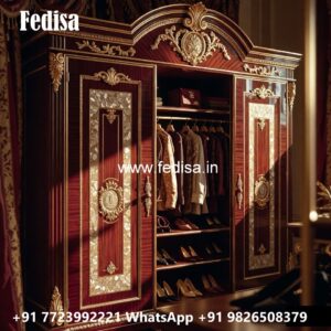Custom Wardrobe Design Ideas for Dream Homes No-010