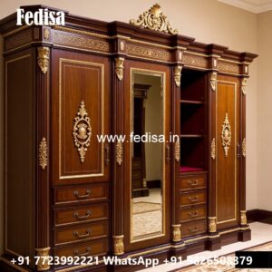 Modular Wardrobe Design for Modern Living Spaces No-011