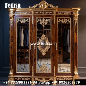 Latest Wardrobe Design Ideas for Elegant Bedrooms No-012