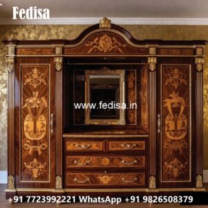 Luxury Walk In Wardrobe Design Inspiration No-014