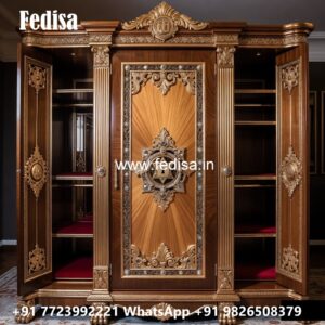 Designer Wardrobe Design with Premium Finishes No-021