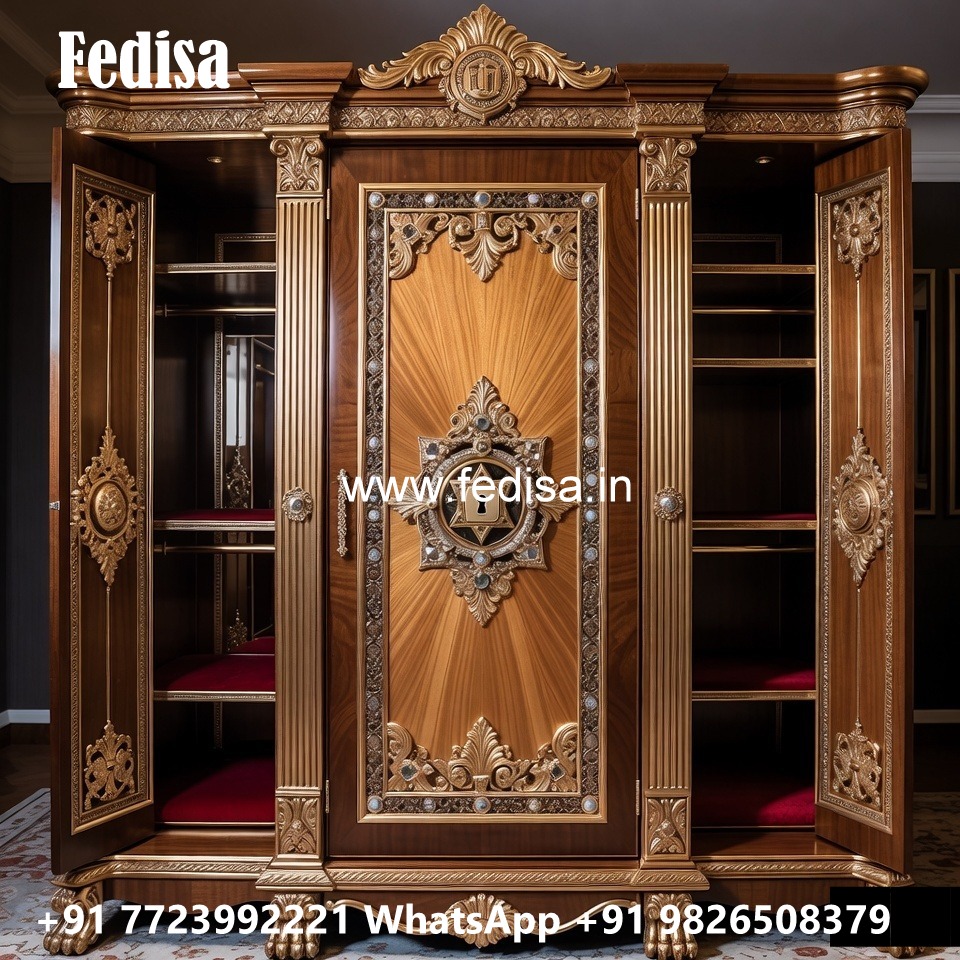 Designer Wardrobe Design with Premium Finishes No-021