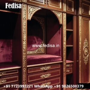 Stylish Wardrobe Design for Urban Homes No-022