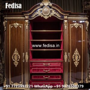Functional Wardrobe Design with Maximum Storage No-023
