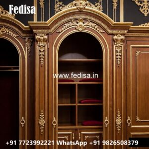 Wardrobe Design Ideas for Master Bedroom Interiors No-027