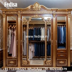 Luxury Wooden Wardrobe Design Inspiration No-029