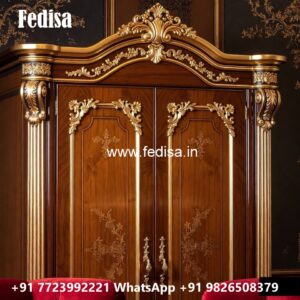 Sliding Wardrobe Design with Mirror Doors No-030