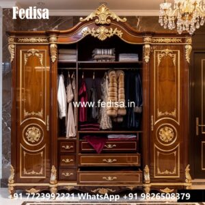 Wardrobe Design Ideas for Modern Luxury Homes No-031