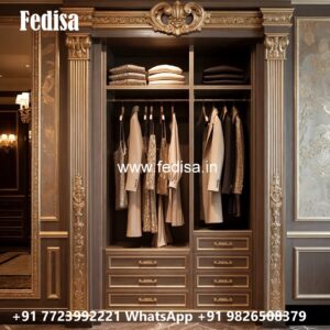 Wardrobe Design Trends for Modern Interior Spaces No-033