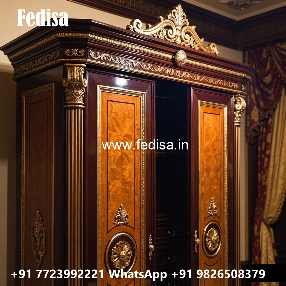 Beautiful Wardrobe Design with Matte Finish No-034