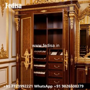 Premium Wardrobe Design for Luxury Apartments No-035