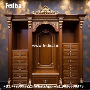 Elegant White Wardrobe Design Inspiration No-039