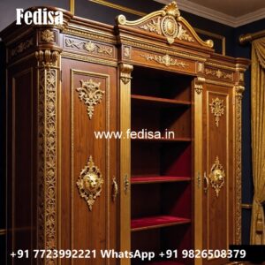 Custom Built Wardrobe Design for Stylish Interiors No-040