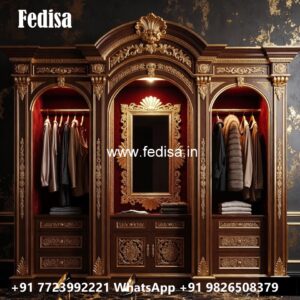 Wardrobe Design with Smart Organization Features No-048