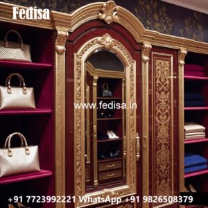Modular Wardrobe Design with Modern Aesthetics No-051