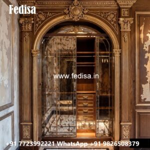 Wardrobe Design Ideas with Glass Sliding Doors No-052