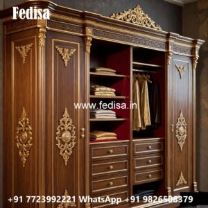 Elegant Wardrobe Design for Premium Bedrooms No-053