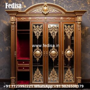 Stylish Wardrobe Design with Modern Texture No-054