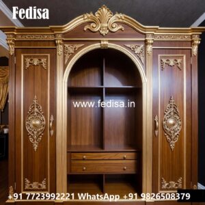 Wardrobe Design Ideas for Elegant Home Interiors No-056