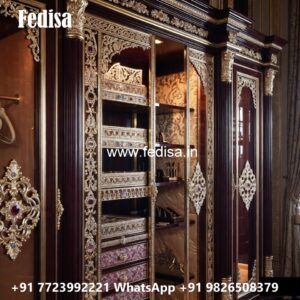 Contemporary Wooden Wardrobe Design Concepts No-057