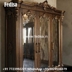 Innovative Wardrobe Design with Functional Layout No-059
