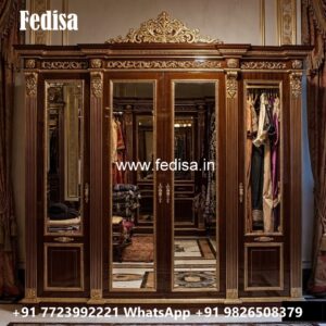 Modern Wardrobe Design with Sleek Finishes No-060