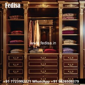 Wardrobe Design Ideas for Stylish Apartments No-061