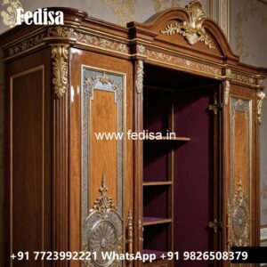Elegant Sliding Wardrobe Design Inspiration No-062