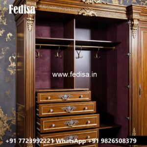 Modern Luxury Wardrobe Design for Bedrooms No-063