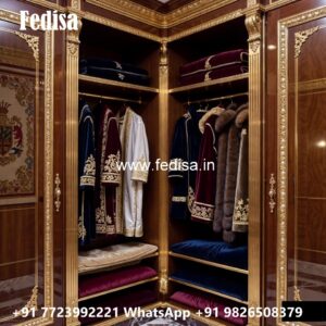 Wardrobe Design Ideas with Luxury Touch No-069