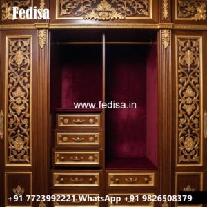 Modern Wardrobe Design for Sophisticated Interiors No-070
