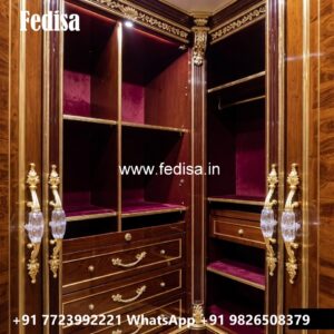 Stylish Wardrobe Design with Contemporary Look No-071