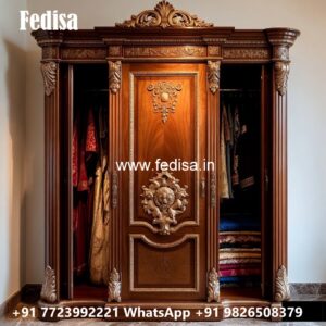 Luxury Wardrobe Design Ideas for Dream Bedroom No-072