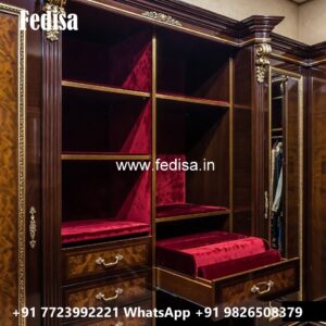 Functional Wooden Wardrobe Design Inspiration No-073